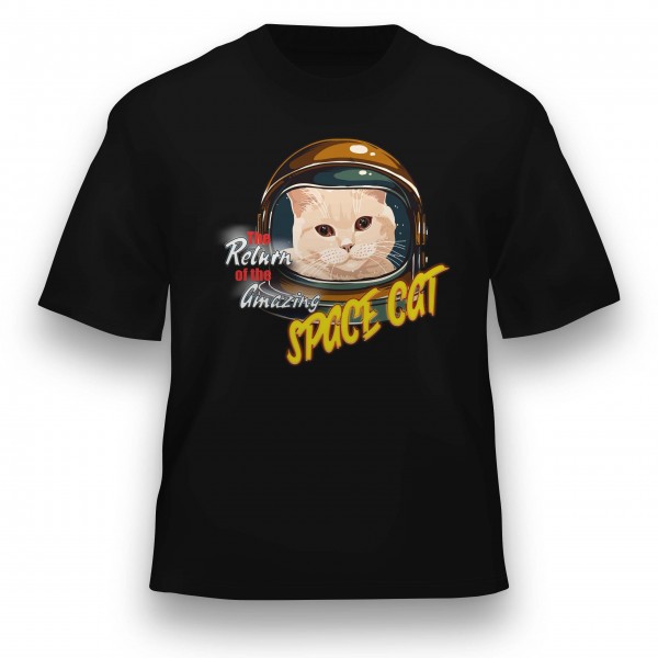 The Return of the Amazing Space Cat