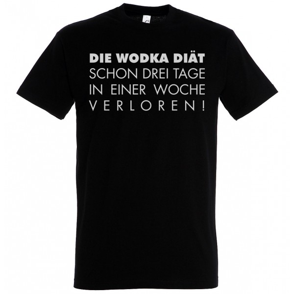 Wodka Diät