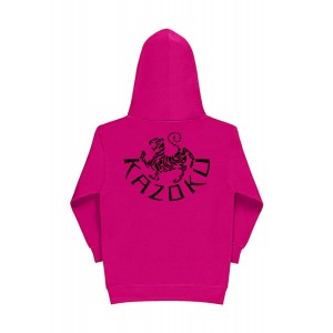 Kazoku Karate - Kids Hooded Sweatshirt