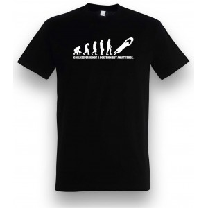 Keepersacademie - T-Shirt "Keepers Evolution" Kindergrößen