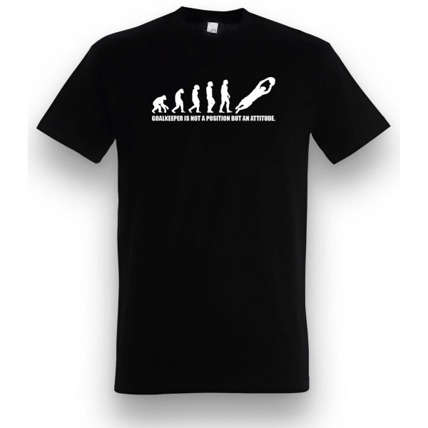 Keepersacademie - T-Shirt "Keepers Evolution" - Übergrößen