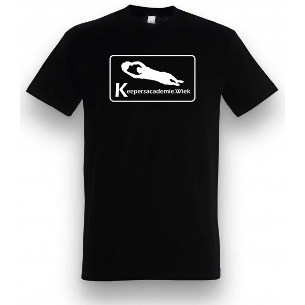 Keepersacademie - T-Shirt mit Logo - Übergrößen