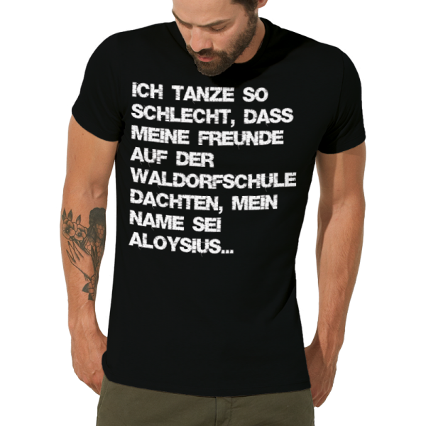 Schlechter Tänzer