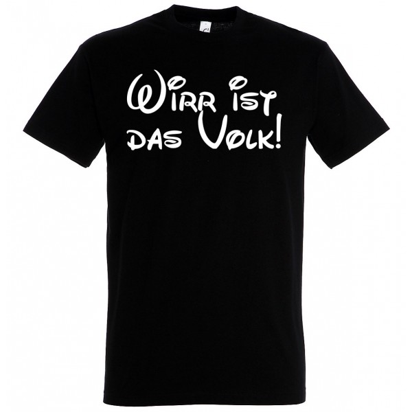 Wirr ist das Volk!