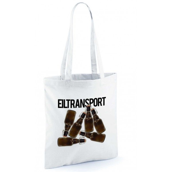 Baumwolltasche - Eiltransport