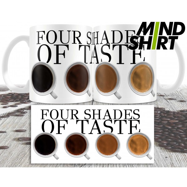 4 Shades of Taste